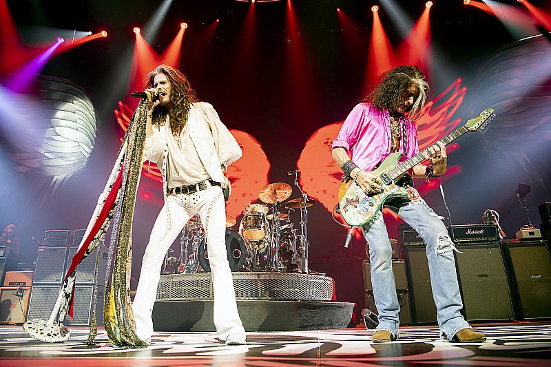 Aerosmith Makes Triumphant Return to the Las Vegas Stage with Their Residency “Aerosmith: Deuces Are Wild”