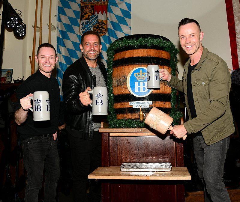 Oktoberfest 2022 Continues at Hofbräuhaus Las Vegas with Human Nature and Reckless in Vegas