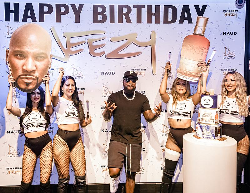 Drai’s Beachclub • Nightclub Hosts Epic Weekend Birthday Celebration for Jeezy, Complete with Two Performances