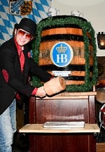 Oktoberfest Celebrations Continued at Hofbräuhaus Las Vegas This Weekend with Celebrity Keg Tappers Michael Grimm and Jen Kramer