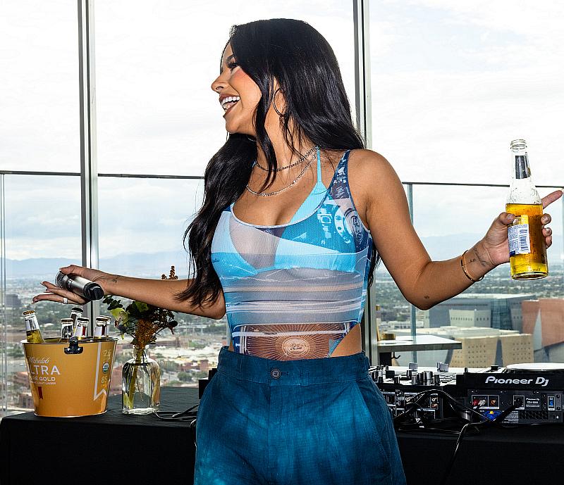 Becky G Takes Over Legacy Club at Circa Resort & Casino 