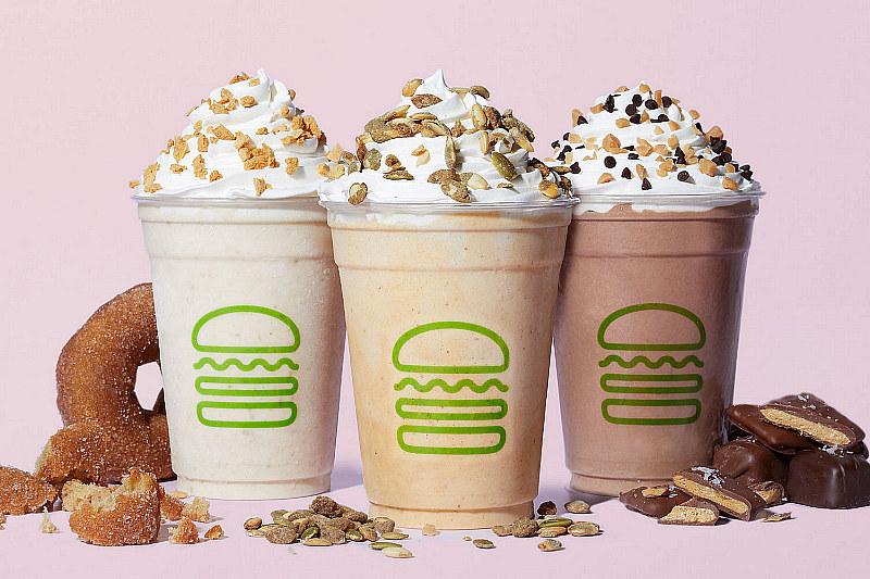 Shake Shack introduces new shakes for fall!