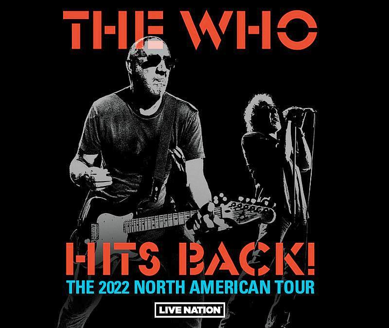 The Who Hits Back! 2022 North American Tour Ready to Resume This Fall