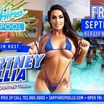 Sapphire Topless Pool & Day Club Hosts ‘Millionaire Teacher’ Turned Onlyfans Model Courtney Tillia