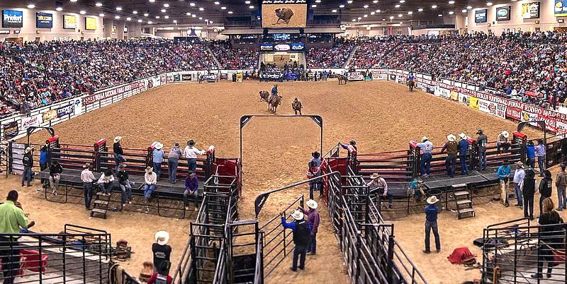 South Point Arena to Host 2022 Wrangler National Finals Breakaway Roping