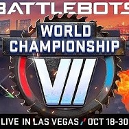 Tickets on Sale Now for Battlebots World Championship VII Live Robot Combat at Caesars Entertainment Studios