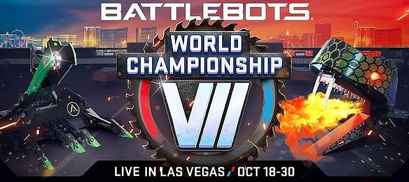 Tickets on Sale Now for Battlebots World Championship VII Live Robot Combat at Caesars Entertainment Studios