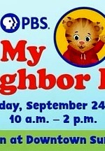Vegas PBS Daniel Tiger Be My Neighbor Day, Sept. 24