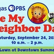 Vegas PBS Daniel Tiger Be My Neighbor Day, Sept. 24
