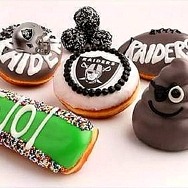 Pinkbox Doughnuts Tackles Raiders Football Season with Specialty Lineup