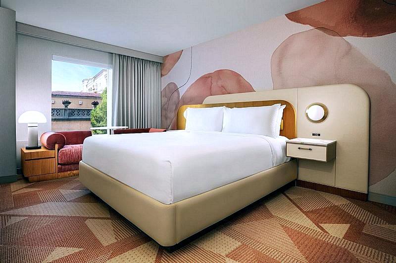 MGM Grand in Las Vegas Launches Remodel of Newly Named Studio Tower Reflecting Mid-Century Modern Design and Décor