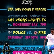 Las Vegas Lights FC “Donate Life Match” this Saturday Night, Sept. 10