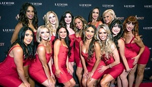 FANTASY Debuts 2023 Calendar: FANTASY Has Legs at 23rd Anniversary Celebration at Luxor in Las Vegas