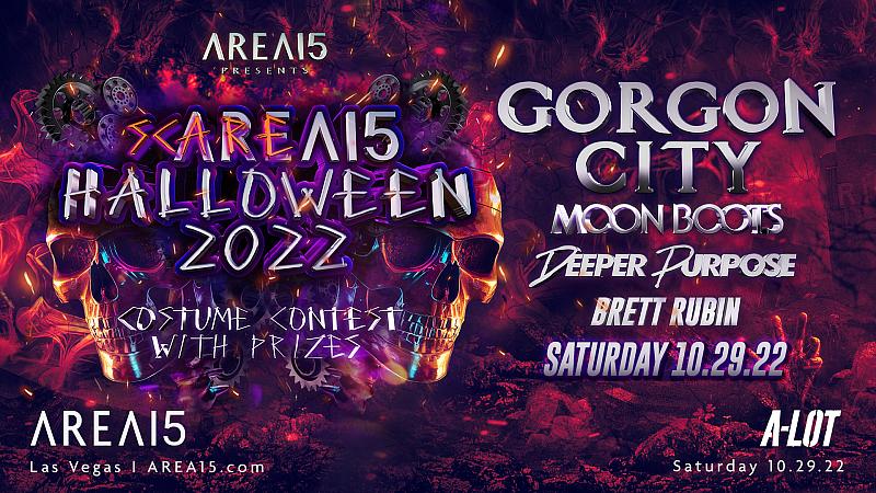 AREA15 Announces Halloween Weekend Festivities