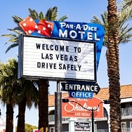 Par-A-Dice Motel sign