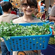 Green Our Planet Presents the Giant Student Farmers Market, Oct. 20