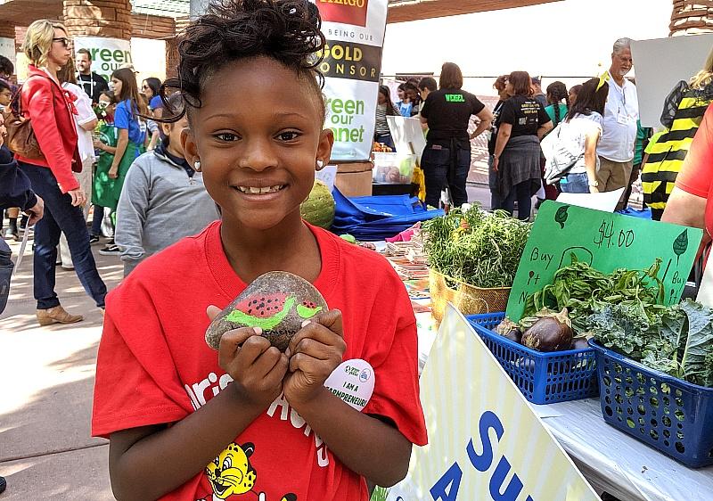 Green Our Planet Presents the Giant Student Farmers Market, Oct. 20