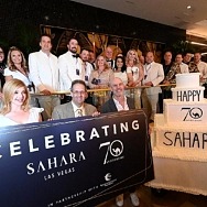 SAHARA Las Vegas Celebrates 70-Year Anniversary