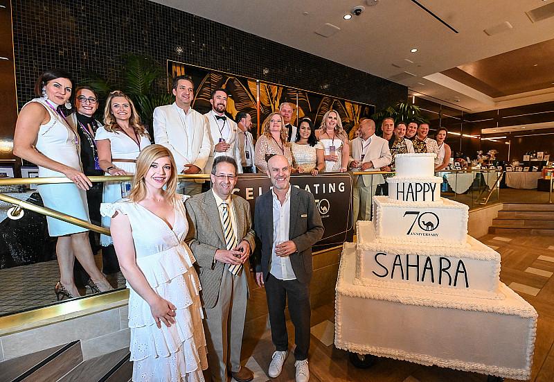 SAHARA Las Vegas Celebrates 70-Year Anniversary