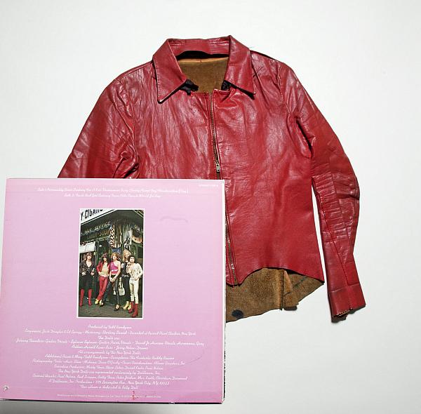 Johnny Thunders jacket - Part of the Bryan Ray Turcotte Collection - Photo Credit: Lisa Johnson