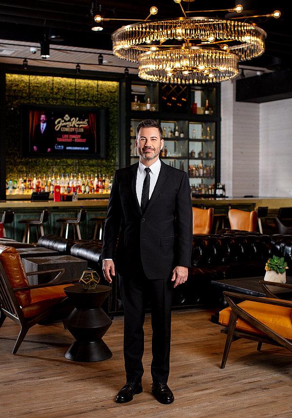 Jimmy Kimmel’s Comedy Club to Reopen at The LINQ Promenade Nov. 3