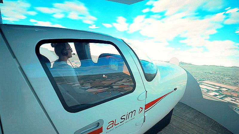 All In Aviation Becomes First Independent Flight School in U.S. to Acquire ALSIM ALSR20 Simulator (w/ Video)