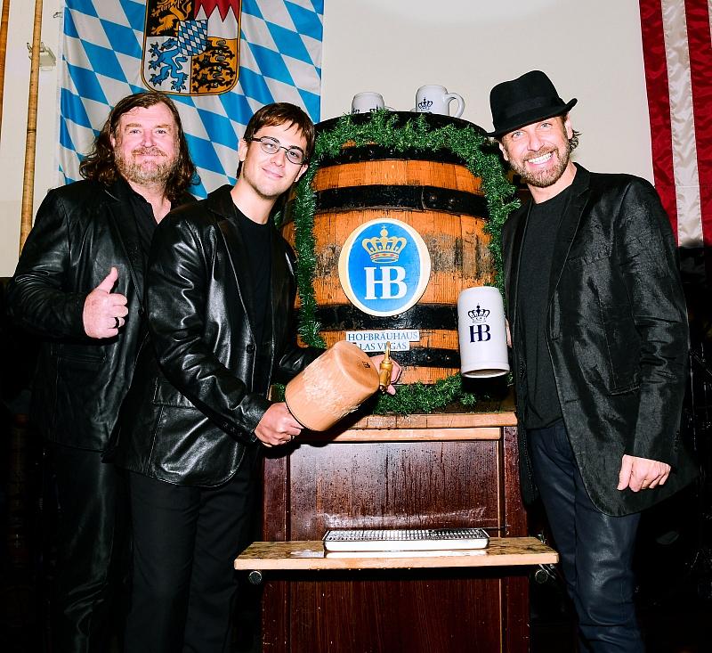 The Australian Bee Gees and Ricardo Laguna Continue the Oktoberfest Festivities at Hofbräuhaus Las Vegas