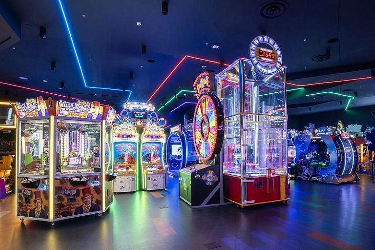 ARCADE at Horseshoe Las Vegas is Now Open