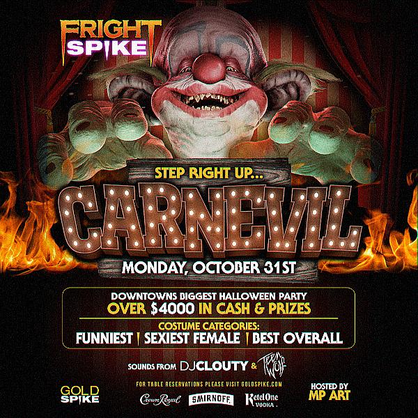 DTLV's Biggest Halloween Bash 'Fright Spike' Returns to Gold Spike (w/ Video)