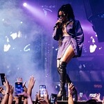Grammy Award-winning artist Ciara put on an incredible surprise performance at Drai’s Nightclub Saturday night.
