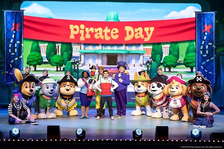 Paw Patrol Live! “The Great Pirate Adventure” Comes to Orleans Arena