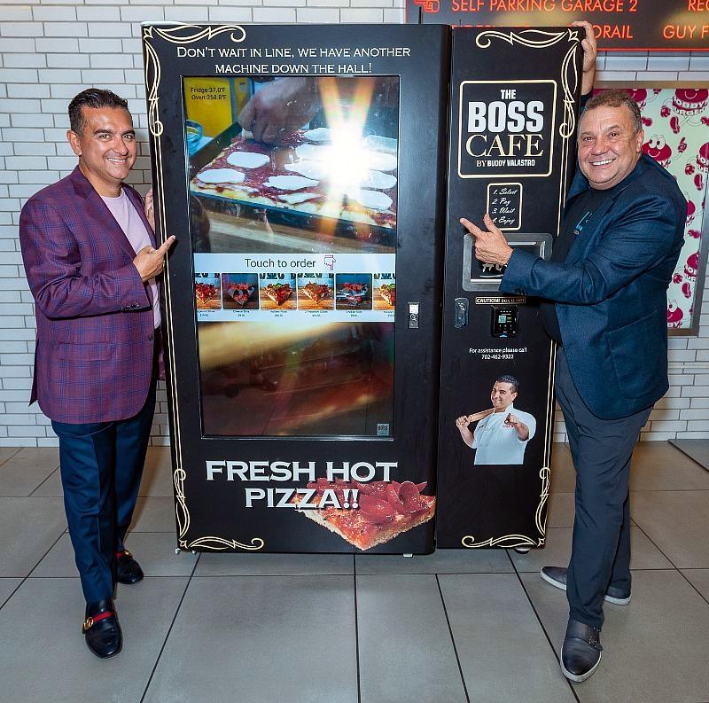 Buddy ‘Cake Boss’ Valastro and LBX Food Robotics Launch Bake Xpress Hot Food Kiosks in Las Vegas