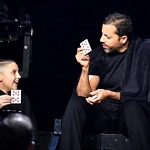 David Blaine Opens His First-Ever Residency at Resorts World Theater in Las Vegas and Celebrates with a Star-Studded Affair