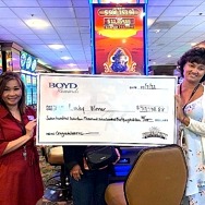 Hawaiian Visitor Wins $717,000+ Jackpot Playing Aristocrat Gaming’s Buffalo Inferno Slot Machine at Fremont Hotel and Casino