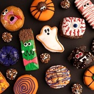 THE Spookiest Halloween Lineup + Monthly Features at Pinkbox Doughnuts
