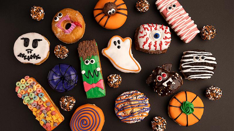 THE Spookiest Halloween Lineup + Monthly Features at Pinkbox Doughnuts