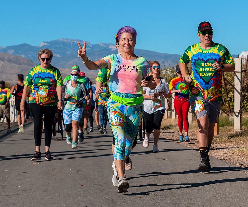 4th Annual Happy Hippie Harvest Run at Gilcrease Orchard Nov. 5
