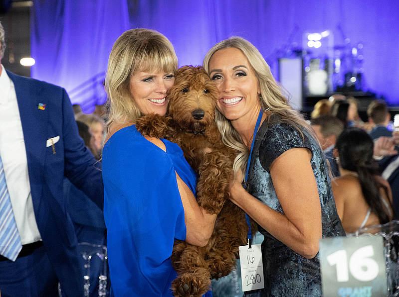 Irish Doodle Puppy, auctioned for $10,000 at Grant a Gift Gala