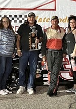Allison Wins Third Career Late Model Truck Series Points Championship at LVMS