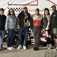 Allison Wins Third Career Late Model Truck Series Points Championship at LVMS