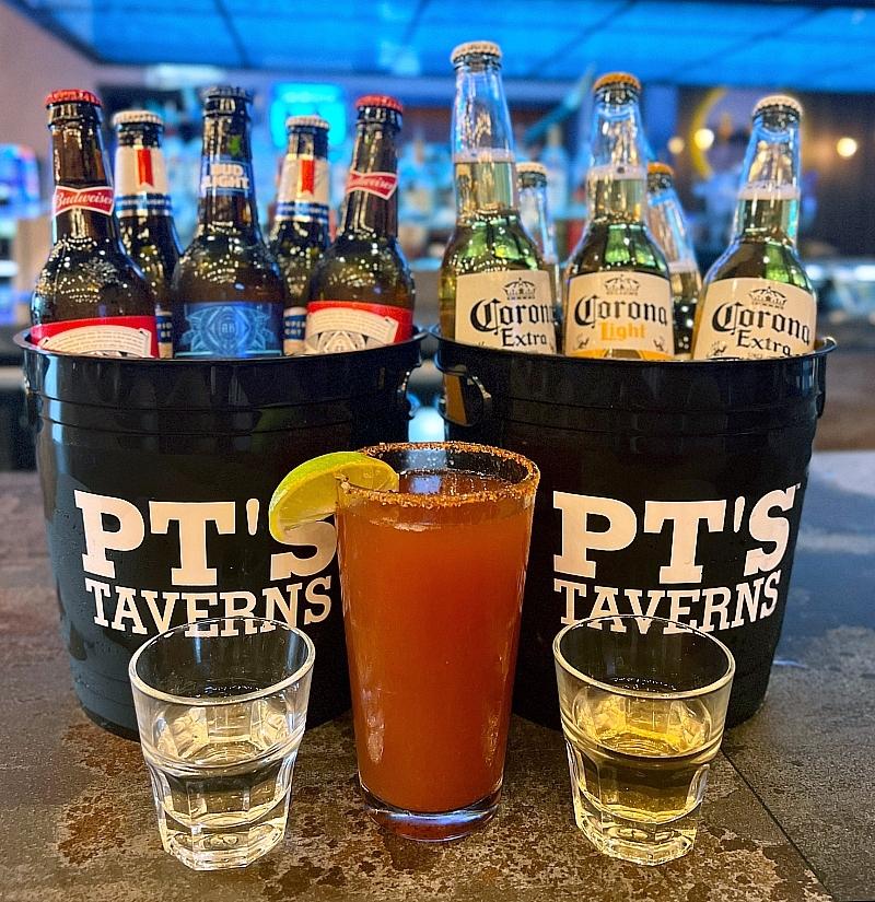 PT’s Taverns Will Be Football and Hockey Fans’ Haven This October with Gaming, Giveaways and Menu Specials  Jersey Giveaway  Throughout the month of October, guests will be able to enter to win a Vegas Golden Knights home jersey. Each tavern will select two winners to receive an extra-large jersey. For every 100 base points earned while playing with a True Rewards card, guests will earn an entry into the giveaway with the winners chosen at the end of October.  True Rewards Promotions  Guests who sign up for a True Rewards card during the month of October will earn 20 base points and will receive $10 in free play.  “Pigskin & Puck” Food and Beverage Specials  Participating PT’s locations throughout the Las Vegas Valley will offer month-long beer buckets which include five beers with a mix and match choice of Budweiser, Bud Light or Michelob Ultra, priced at $20. Guests also have the option of beer buckets featuring a mix and match choice of five Corona and Corona Light, priced at $20. Bucket options may not be combined. PT’s will also offer two dollars off pints of Modelo Especial Micheladas or Modelo Especial and pours of Casamigos Tequila.  At select kitchen locations during October, PT’s will be serving “Animal Tots,” crispy tater tots topped with seasoned ground beef, grilled onion, American cheese and PT’s signature sauce, priced at $4; chicken tenders and fries, priced at $8; crispy Korean beef tacos, served with sweet and spicy sauce priced at $8; EverGood All-Beef Pretzel Dog with fries topped with deli mustard and fresh jalapeño jam, priced at $9; and empanadas filled with shredded chicken, priced at $12.  National Taco Day  At select kitchen locations, PT’s Taverns across the Las Vegas Valley will celebrate National Taco Day with a special deal on its chicken street tacos, priced at two for six dollars. The festive meal is served with corn tortilla shells filled with deliciously seasoned chicken garnished with cilantro, onion and chipotle salsa. The offer is only available for dine-in guests.  VGK Hockey Opener Watch Party  PT’s will celebrate the first Vegas Golden Knights’ hockey game with a watch party at Sierra Gold at 9465 S Eastern on Oct. 11 at 7 p.m. Catch the action with the Golden Knight’s mascot, Chance, and the Vegas Vivas. All food and beverage specials for October will be available. Guests are encouraged to arrive early to secure a table and enjoy 50% off drinks during Happy Hour from 5 to 7 p.m.  Annual Toy Drive  PT’s Taverns will serve as a drop-off location for KLUC’s Annual Toy Drive. All taverns will be accepting donations Saturday, Oct. 1 through Saturday, Dec. 15 with donations taken to NV Energy for final delivery to HELP of Southern Nevada on Sunday, Dec. 16.  Halloween Parties and Giveaways  PT’s Taverns will have a spooktacular October with Halloween parties throughout the entire month. The parties will feature various themes, costume contests and DJs. Partygoers will also have a chance to win giveaways. More details about Halloween parties and how each of the 25 participating locations are celebrating may be found here.  Recently awarded “All-Time Best of Vegas” by Las Vegas Weekly for its happy hour, PT’s offers daily drink specials, available at all taverns from 5 to 7 p.m., and midnight to 2 a.m. Specials include a 50% discount on wines by the glass, premium spirits and all craft and import beer, including craft brews and guest favorites like Michelob Ultra and Blue Moon.  Tavern contact information may be found here. Additional information can be found on the company’s website, as well as it’s  Facebook and Instagram pages. All official giveaway rules and promotions may be found here.  