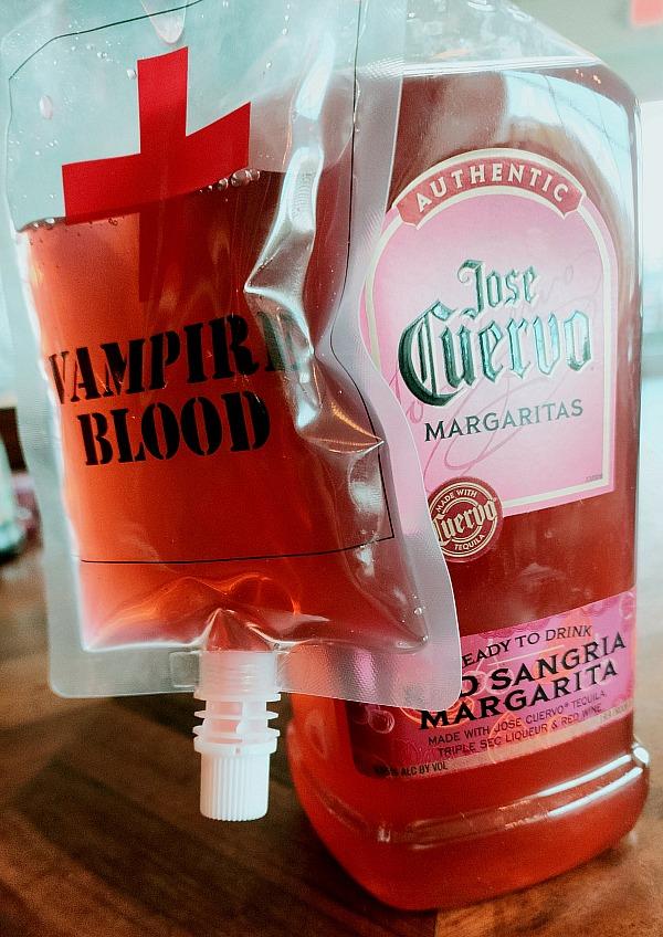 Vampire Blood Pouch Margaritas