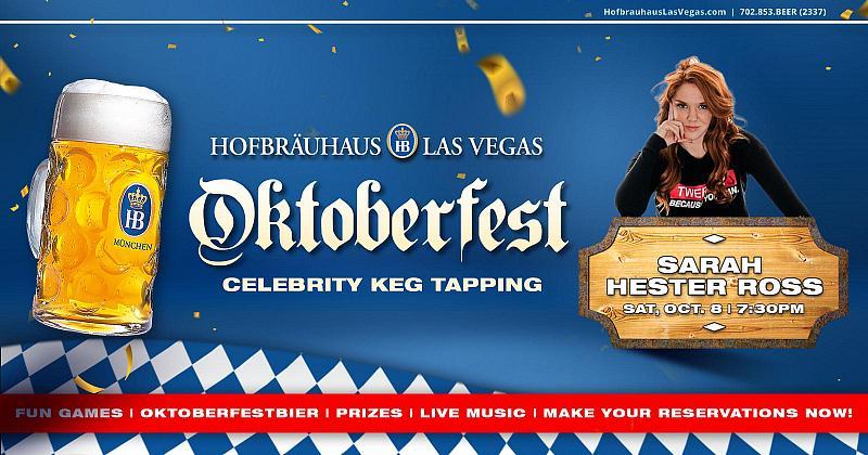 Oktoberfest at Hofbräuhaus Las Vegas Continues This Weekend with the Cast of WOW and Sarah Hester Ross