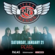 Reo Speedwagon Coming to Pearl Concert Theater at Palms Casino Resort Las Vegas January 21, 2023