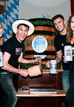 Prost! The Cast of WOW and Sarah Hester Ross Carry on the Oktoberfest Celebrations at Hofbräuhaus Las Vegas