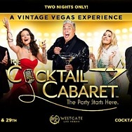 The Cocktail Cabaret to Perform Two Showcases at Westgate Oct. 28-29