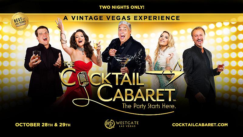 The Cocktail Cabaret to Perform Two Showcases at Westgate Oct. 28-29
