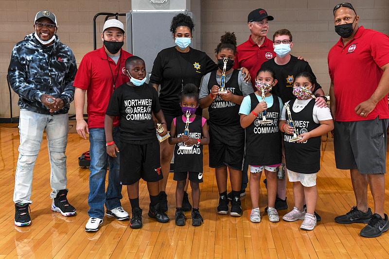 9th Annual Safe Neighborhood Youth 3-on-3 Basketball Tournament October 22