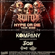 RVLTN Presents’ Riot Ten: Hype or Die’ Tour at the Downtown Las Vegas Events Center, Nov. 11