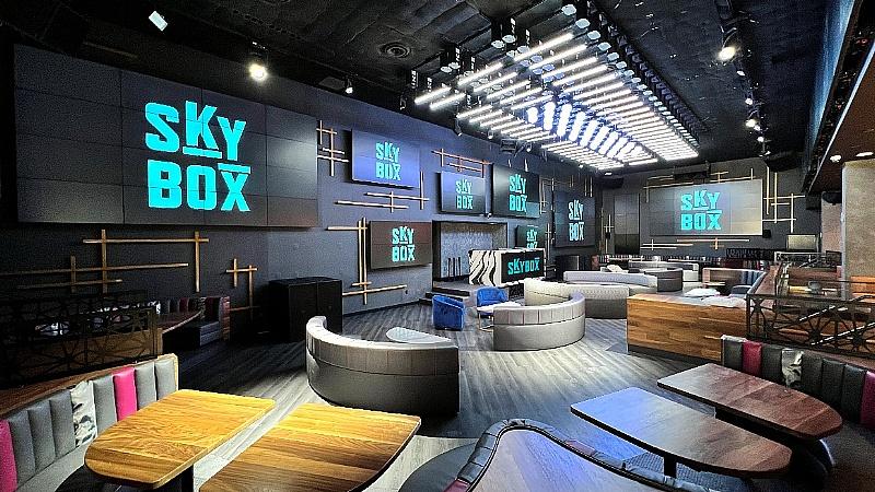 Immersive & High-Energy Sports Venue, Skybox Is Now Open at Virgin Hotels Las Vegas